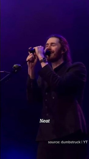 Hozier sings Too Sweet live for the first time!✨🖤🫠