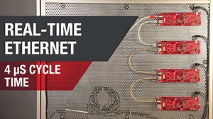 Gigabit real-time Ethernet communication | Video | TI.com
