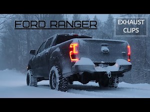 2019 Ford Ranger Exhaust - Flowmaster Super 10 Muffler - Burnout