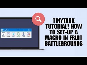 TinyTask Tutorial! How To Set-Up A Macro In Fruit Battlegrounds (Gaming Guide)