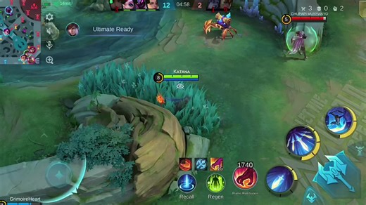 #fypシ゚viral #officialkatana #gusion #MLBB