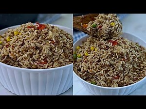 The PERFECT Dirty Rice Recipe | How to make Ground Beef Rice