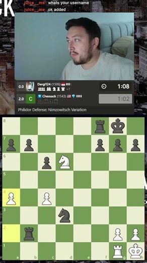 I Didn’t Even See the Checkmate… | #chessack_ on #Twitch