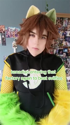 if I had a nickel for every time I made a video of Kenadian relating to beating evilfies, I'd have 2 nickels... #kenadian #kenadiancosplay #kww #mcyt #cosplay