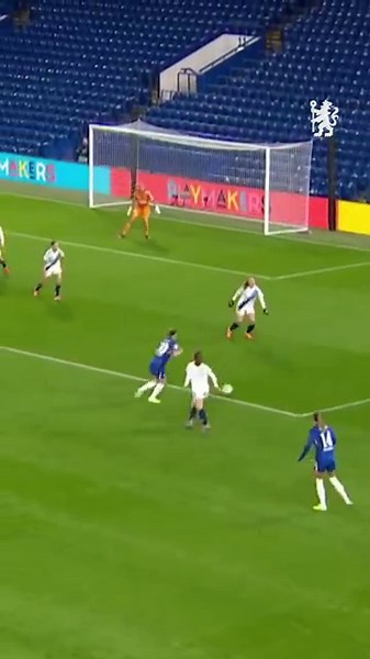 ALYSSA's first goal for Chelsea! 🥹