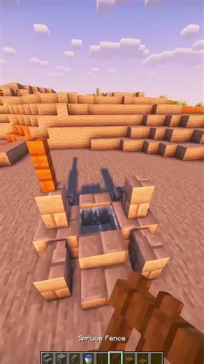 Minecraft Wishing Well Build Tutorial! 💧 #shorts