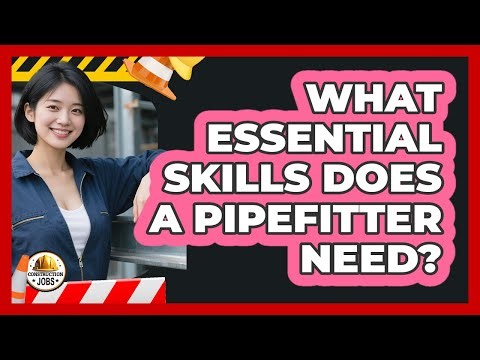 What Essential Skills Does A Pipefitter Need?