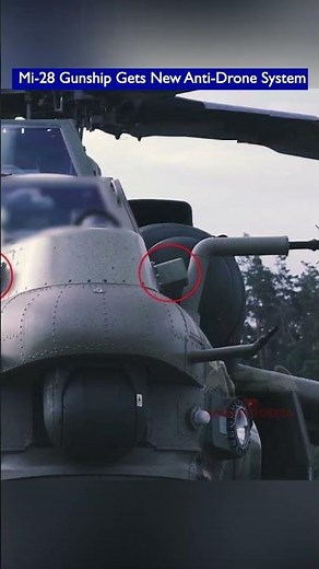 Russia Upgrades Mi-28 Gunship with New Electronic Warfare System