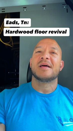 When you have to clean the cleaning products OFF of the floor to get...