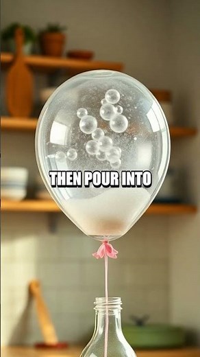 Fermenting Air: A Gentle Yeast Balloon Experiment