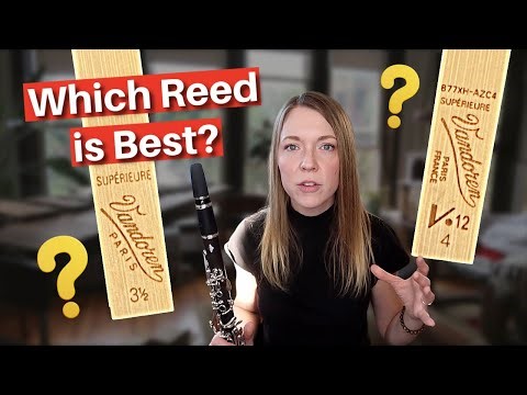 Do You Know When to Increase Reed Strength? Clarinetist Cally Laughlin Explains.