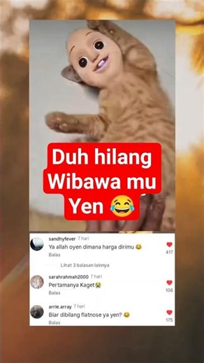 topeng oyen #meme #funny