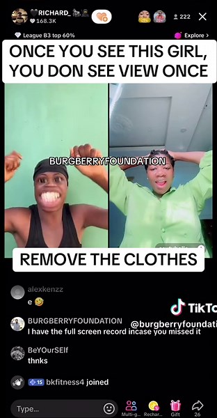 View Once Challenge with Richard: A Fun TikTok Experience