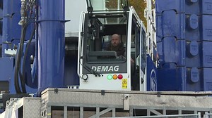 In Berg steht nun ein neuer SWR-Sendemast