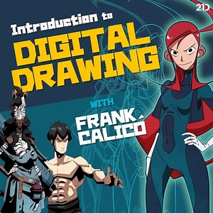 💥🙌ART COURSE FOR BEGINNERS!!! 🙌💥⁠ Many of you have been requesting a beginner-level course in Clip Studio Paint, teaching how to get started drawing in this incredible software. ⁠❤️✨⁠ ⁠ Well, your patience has been rewarded! Welcome to 'Introduction to Digital Drawing' , taught by the talented artist, Frank Calicó!⁠ ⁠ 🤩⁠ ▶️ Find out more and watch lesson previews: www.21-draw.com/course/intro-digital-drawing/ This BRAND-NEW course teaches you the essential basics of Clip Studio Paint that a