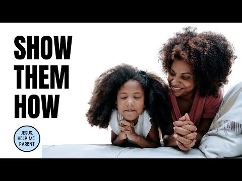 Teach Your Kid How to Pray | Show Kids How to Pray