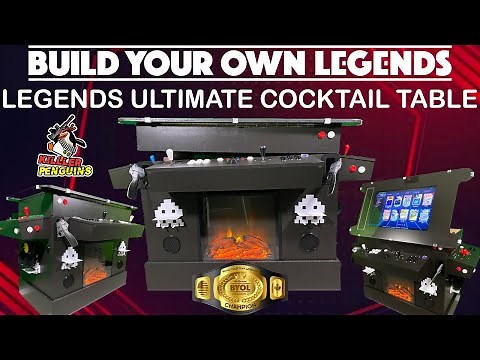 Legends Ultimate Cocktail Table! - AtGames Season 2 BYOL- Build Your Own Legends Contest!