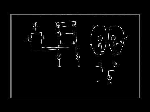 Lecture 7: Folded cascode: pMOS variant and slew rate