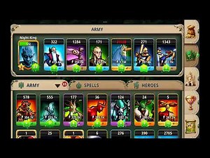 Heroes magic world, northern kingdom event, vs hordes of gorgon, frost mage, boss colosus