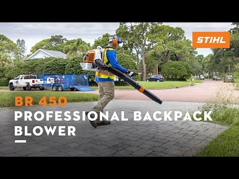BR 450 CF Professional Backpack Blower | STIHL