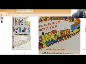 The last I Love Toy Trains vhs tapes