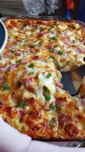 19K views · 123 reactions | This Farmer’s Casserole is a weekend morning favorite — hearty, cheesy, and made to share with the ones you love. Full recipe   | Old fashioned recipe | Facebook