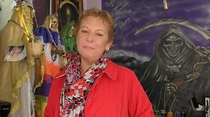 89K views · 10K reactions | Ven al Templo Santa Muerte Internacional con la Santa Muerte más grande del Mundo | Un Rayo de Esperanza Santa Muerte | Facebook