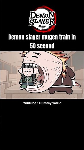 Demon slayer mugen train recap!!