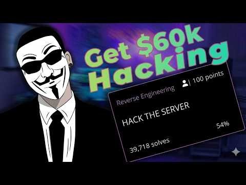 I participate in a CTF which Gave 60k as prize ? #hack #hacker #ctf #discord