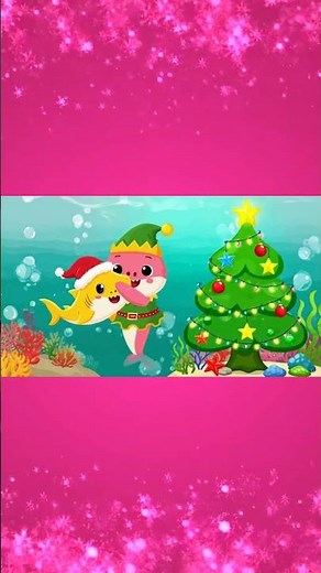 🎄 Jolly Christmas with Baby Shark Family | Holiday Music Compilation | Baby Shark Official