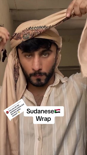 How to Tie Arabic Shemagh Head Wrap: Step-by-Step Tutorial