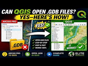 Can QGIS Open .GDB Files? YES—Here’s How (ArcGIS Pro Guide)