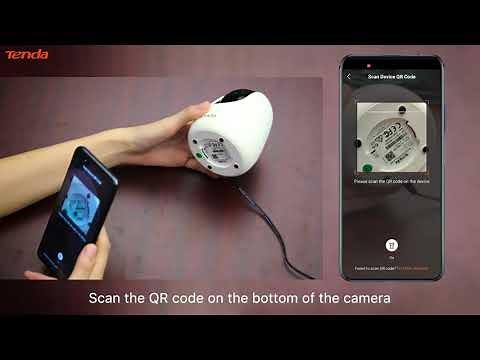 Installation Turorial Video of Tenda Security Full HD Pan & Tilt Cameras（CP3/CP6/CP7）