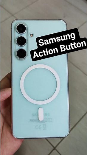 Enable Action Button in Samsung One UI 8 🔥