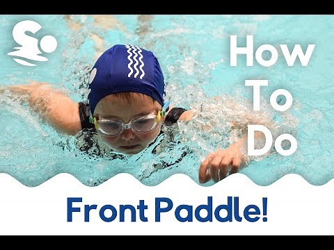 How to swim Front Paddle?