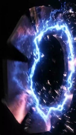 Color-Flipping Tile Ring | Perfect Sync Loop Animation