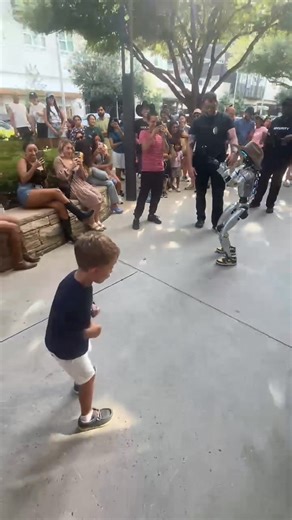 159K views · 2.6K reactions | Kid vs. Robot #robot | Rizz Bot | Facebook