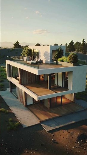 Old Shipping Container Transforms Into a Stunning Multi-Level Modern Home 🔥🏡✨