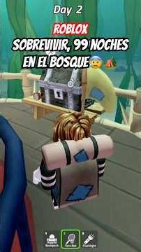 99 Nights in Bikini Bottom 🏕️ on Roblox. #viralvideo #roblox #survival #newgame #gameplays