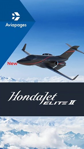 HondaJet Elite II Review: Setting New Standards in Range, Fuel Efficiency, & Comfort