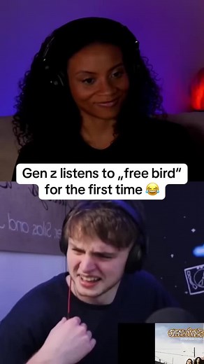 527K views · 10K reactions | Gen z‘s reaction to "free bird“ by Lynyrd Skynyrd | The Music Reaction Group | Facebook