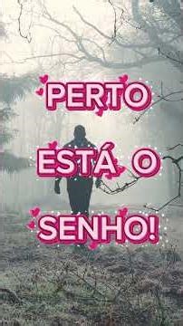 PERTO ESTÁ O SENHOR!