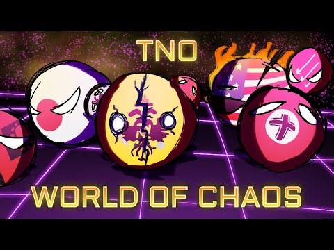 Hoi4 AI Only TNO Timelapse - World of Chaos