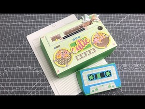 KSCRAFT Tutorial How to Make Boombox Box