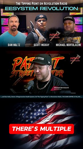 Part 14: 10.27.25 EESYSTEM REVOLUTION with Scott McKay, Michael Bertolacini, & Dan Holtz The Tipping Point with Scott McKay – EESystem Revolution Join Patriot Streetfighter Scott McKay as he welcomes two pioneers leading the wellness revolution: Michael Bertolacini – President of EESystems Dan Holtz – Owner of Regenerative Health System (Las Vegas) They’ll discuss how EESystems’ revolutionary scalar technology is changing the landscape of healing, energy optimization, and human potential. Learn 