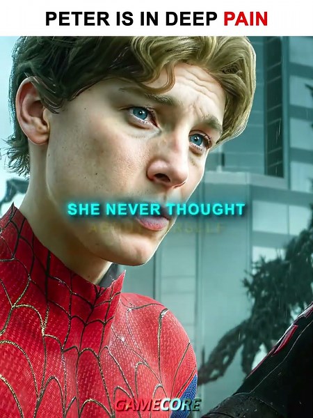 Peter Was Carrying Too Much Pain in His Heart 😭🙏