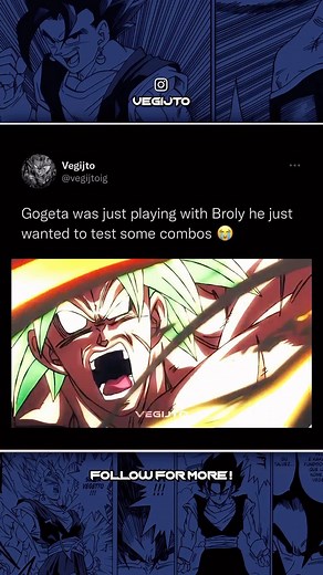 ᐯEGITO | ベジット | These sound effects >>> - - #dbz #dragonballz #dbgt #edit #songoku #songohan #chichi #princevegeta #bulma #trunks #songoten #piccolo... | Instagram