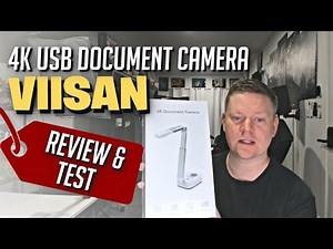 VIISAN P4H 13MP USB Document Camera: A Detailed Review and Quality Testing