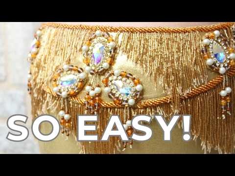 Beginner Bead Embroidery for Dance Costumes