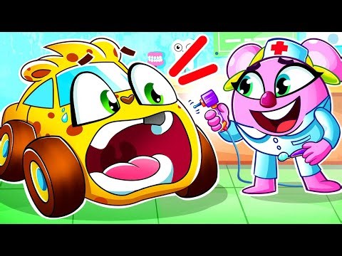 Fixing Cars Is Easy & Fun! 🛠️🚖 Kids Song 🎶 KiddyHacks Series